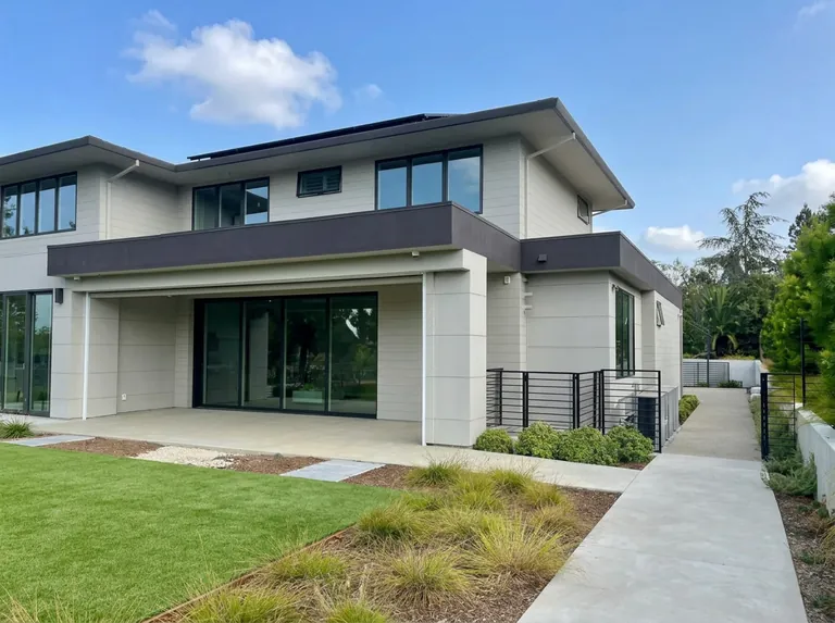 Modern garden exterior, Bay Area