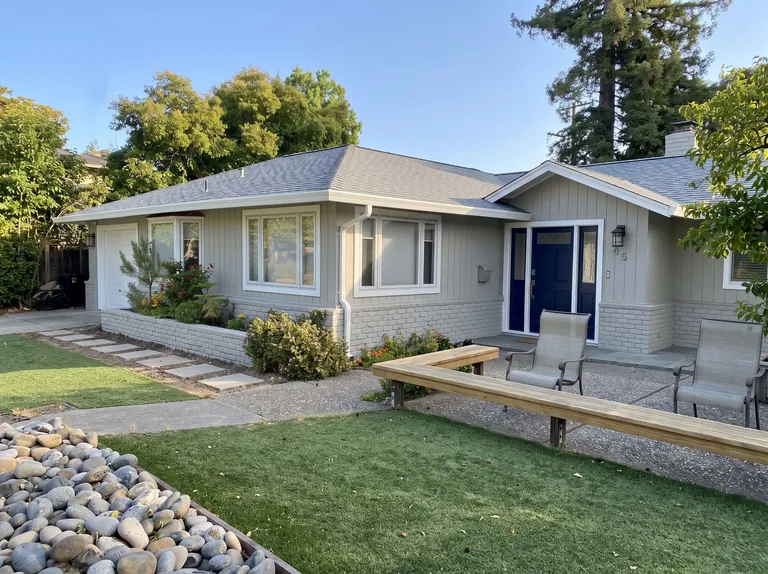 Painted brick ranch refresh, Peninsula